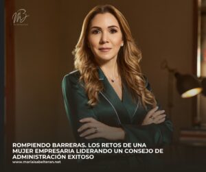 María Isabel Terán de Bonetti: los retos de una mujer empresaria